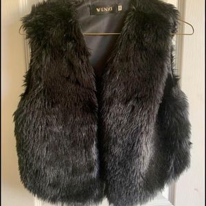 Faux Fur Vest